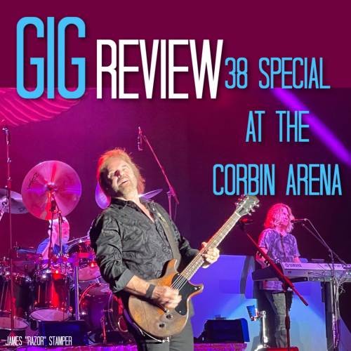 38 Special @ Corbin Arena Gig Review